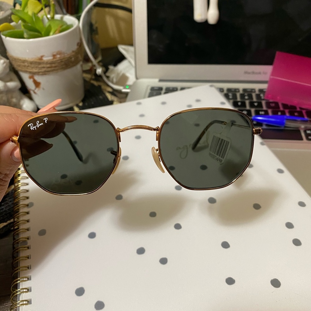 Gold Ray Ban - Picture 4 of 4